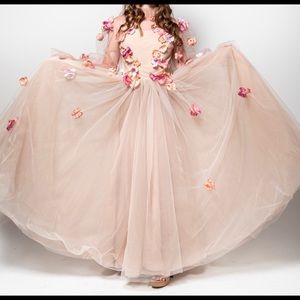 Ostrowska Couture original bridesmaids dress size XS/0